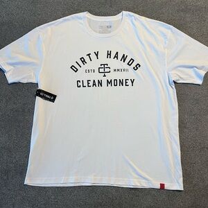 Troll Co. White T-Shirt